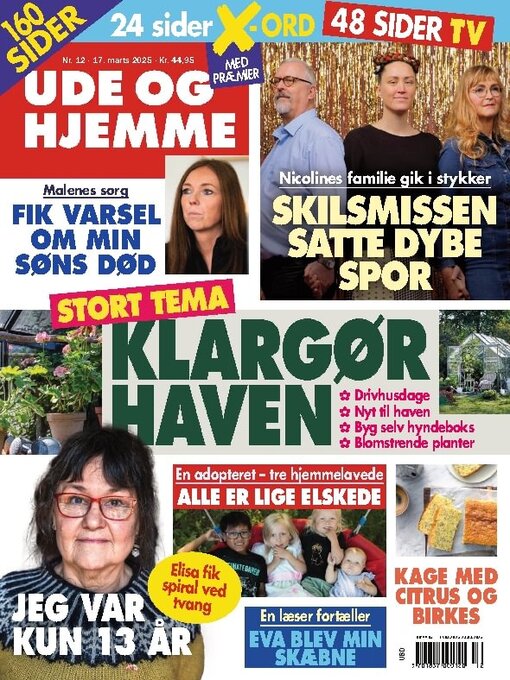 Title details for Ude og Hjemme by Aller Media A/S - Available